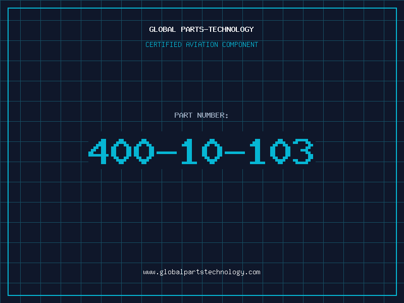 Aviation Part 400-10-103