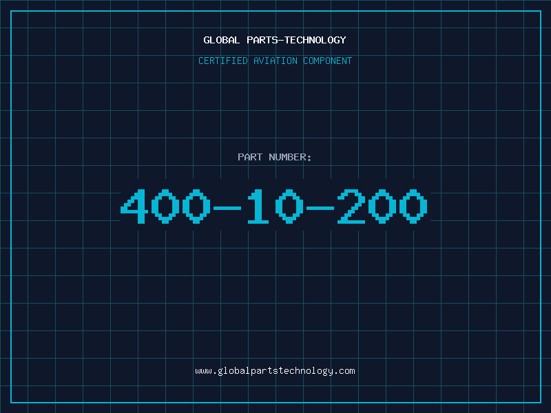 Aviation Part 400-10-200