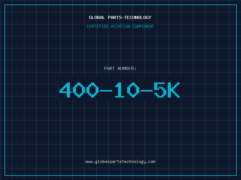 Aviation Part 400-10-5K