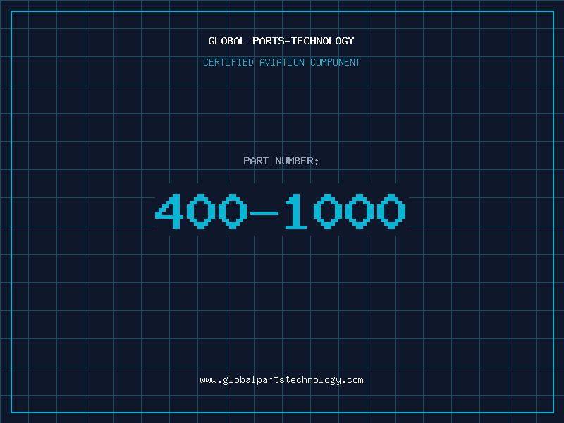 Aviation Part 400-1000