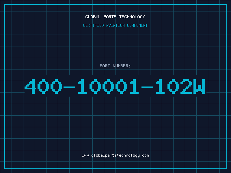 Aviation Part 400-10001-102W