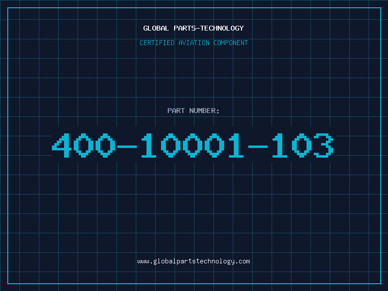Aviation Part 400-10001-103