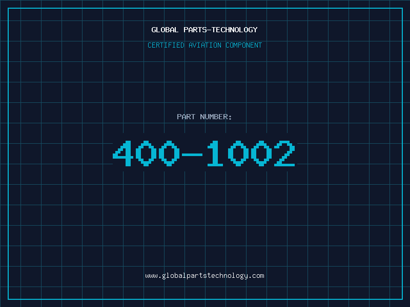 Aviation Part 400-1002