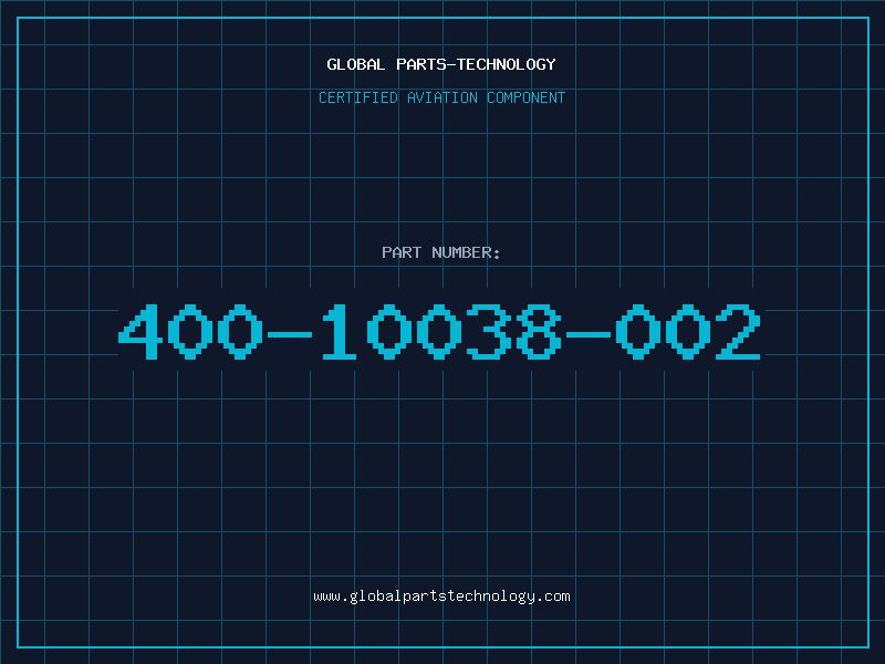 Aviation Part 400-10038-002