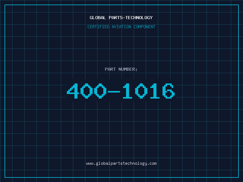 Aviation Part 400-1016
