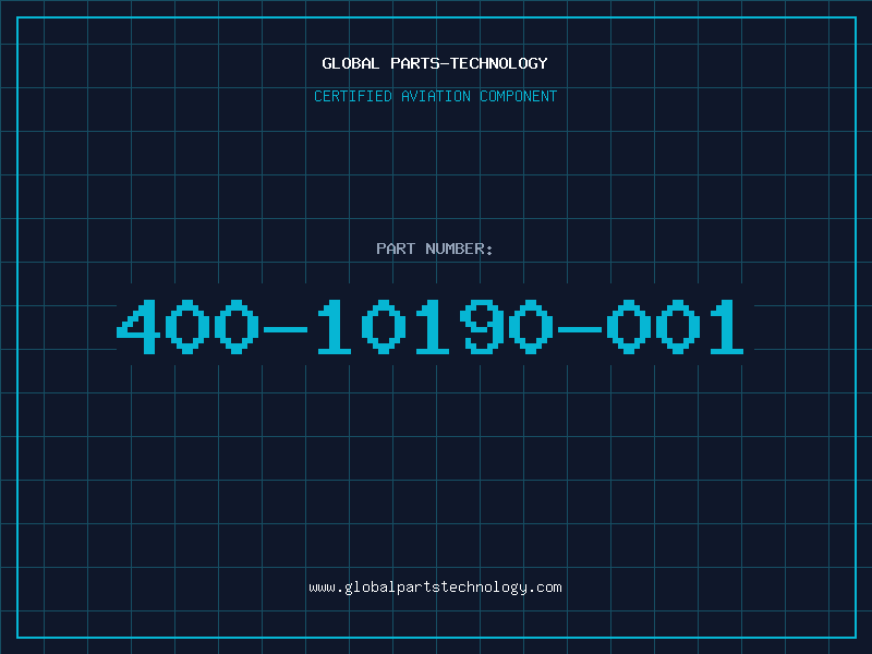 Aviation Part 400-10190-001