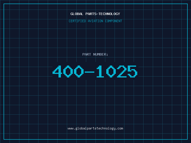 Aviation Part 400-1025