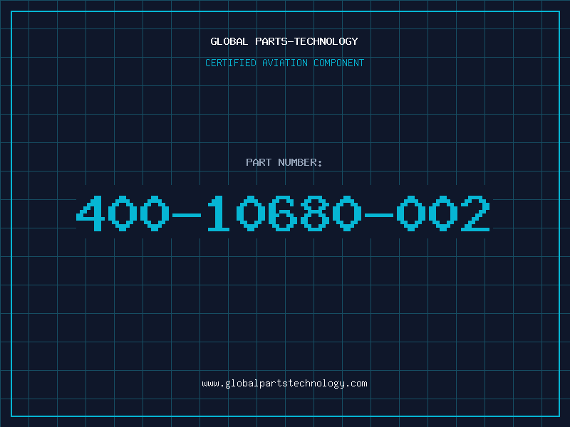 Aviation Part 400-10680-002