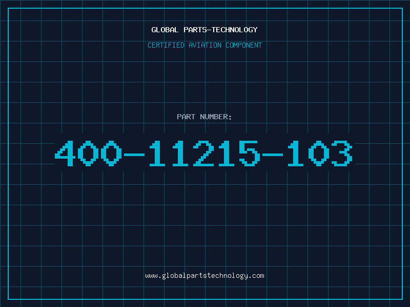 Aviation Part 400-11215-103