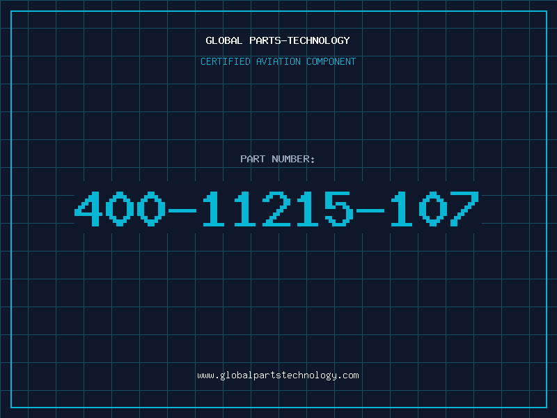 Aviation Part 400-11215-107
