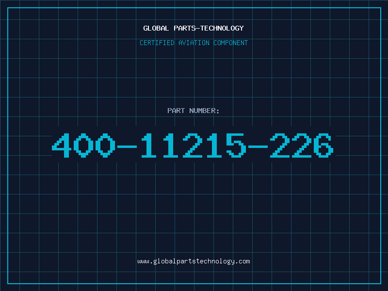 Aviation Part 400-11215-226