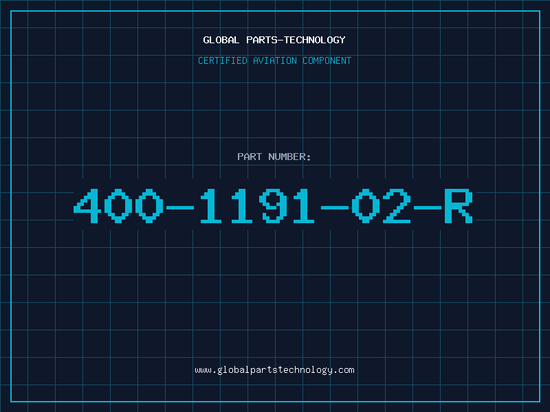 Aviation Part 400-1191-02-R