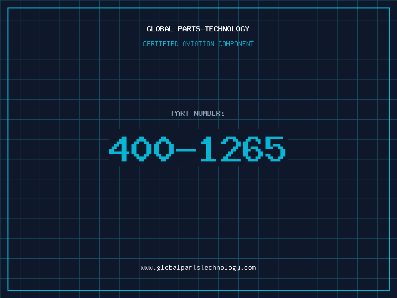 Aviation Part 400-1265