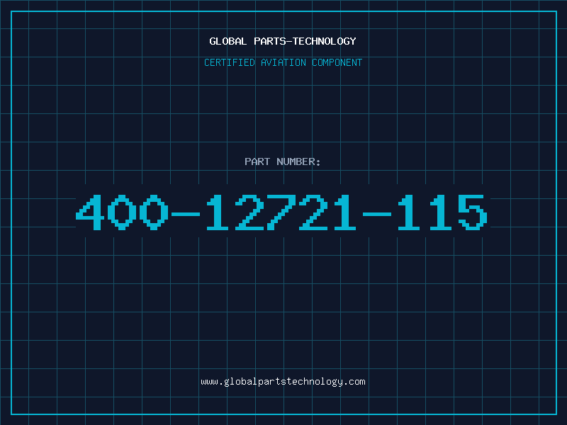 Aviation Part 400-12721-115