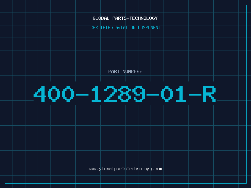 Aviation Part 400-1289-01-R