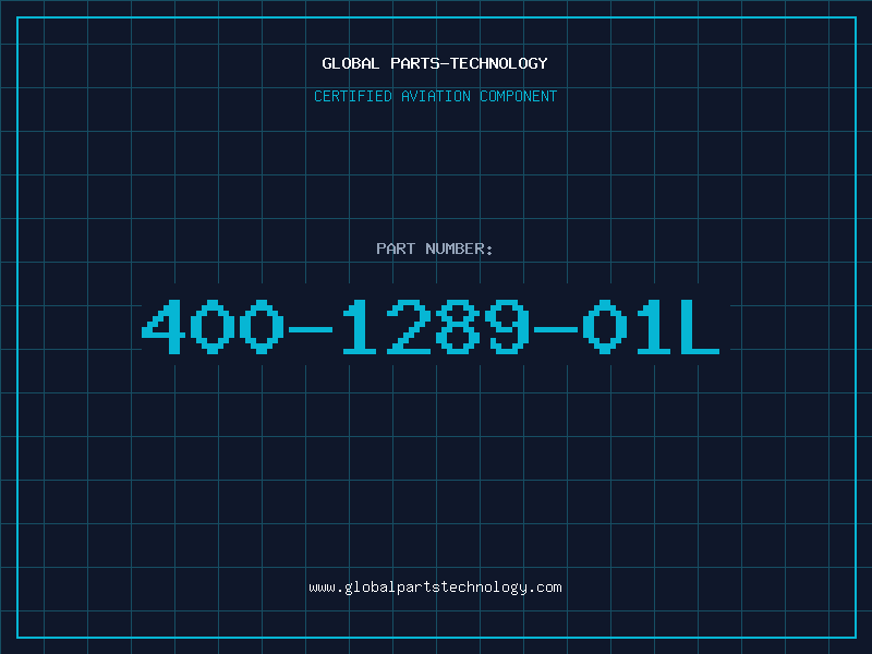 Aviation Part 400-1289-01L