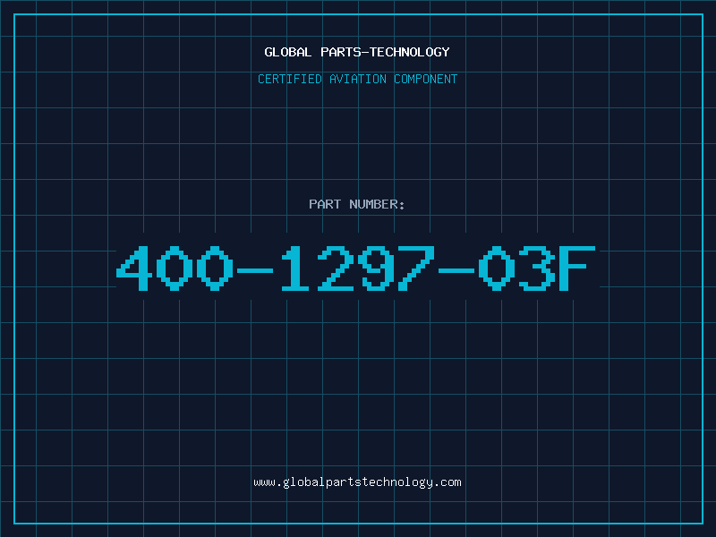 Aviation Part 400-1297-03F