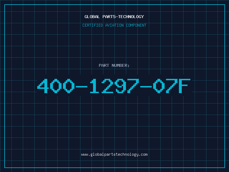 Aviation Part 400-1297-07F
