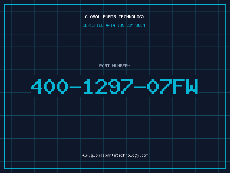 Aviation Part 400-1297-07FW