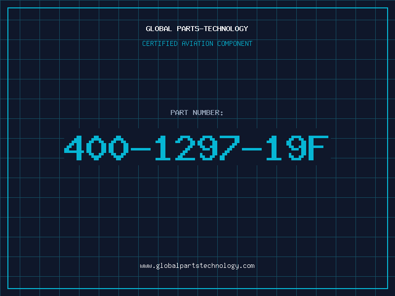 Aviation Part 400-1297-19F