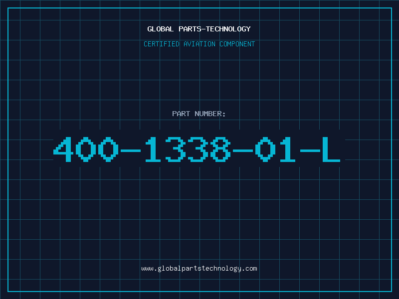 Aviation Part 400-1338-01-L