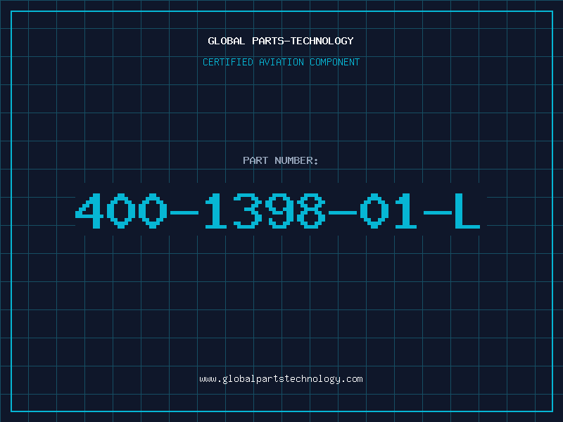 Aviation Part 400-1398-01-L