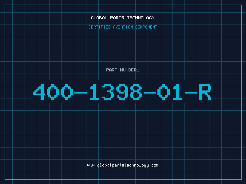 Aviation Part 400-1398-01-R