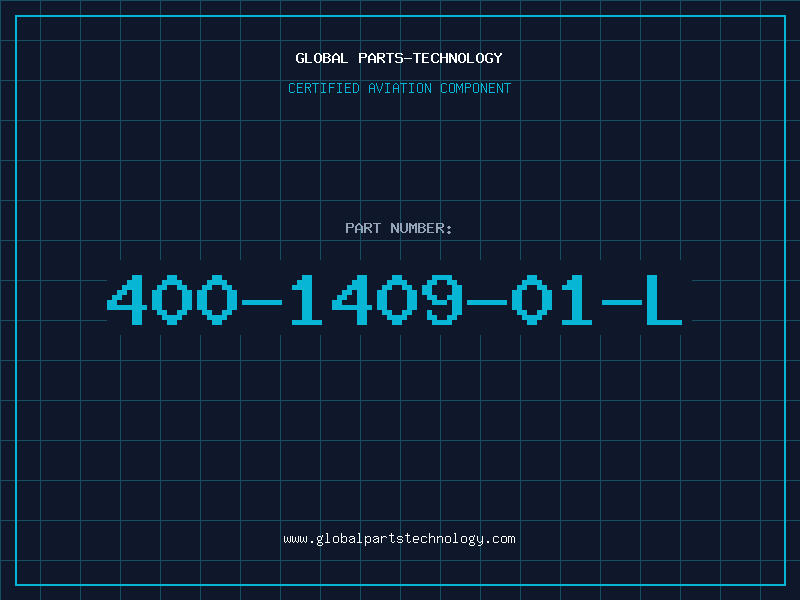 Aviation Part 400-1409-01-L