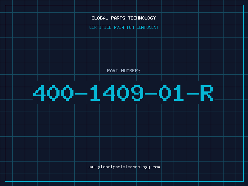 Aviation Part 400-1409-01-R