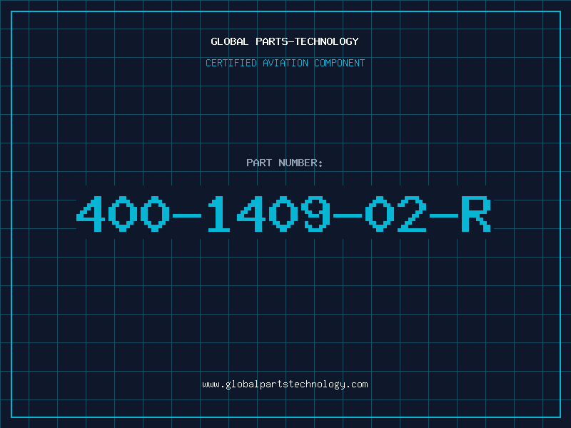 Aviation Part 400-1409-02-R