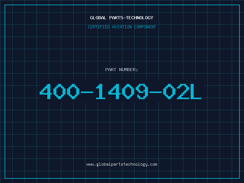 Aviation Part 400-1409-02L