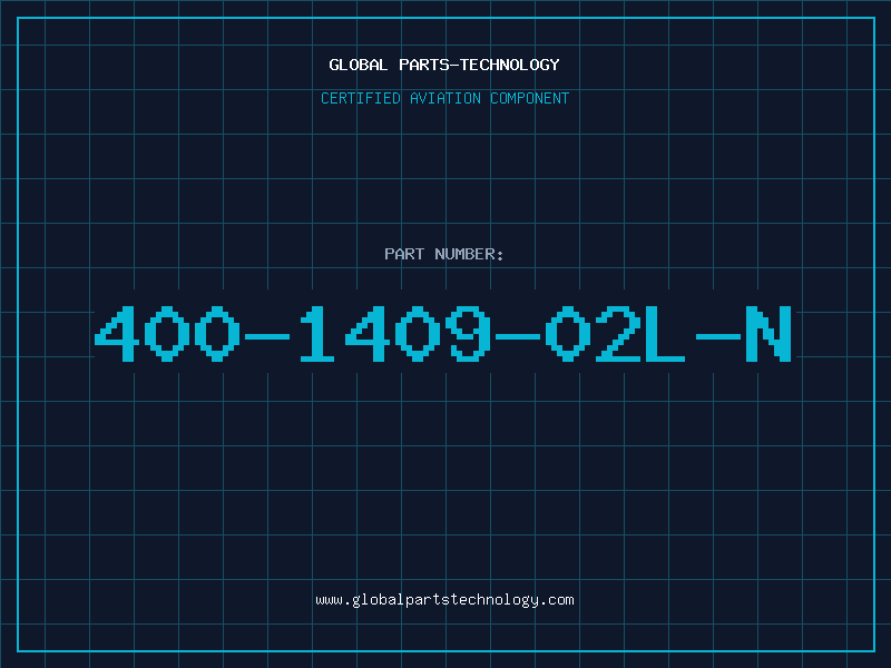 Aviation Part 400-1409-02L-N