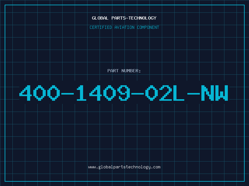 Aviation Part 400-1409-02L-NW