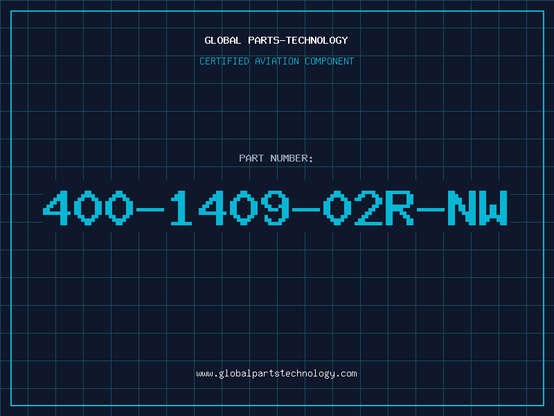 Aviation Part 400-1409-02R-NW
