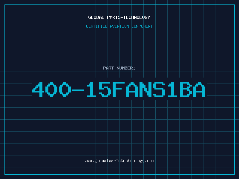 Aviation Part 400-15FANS1BA