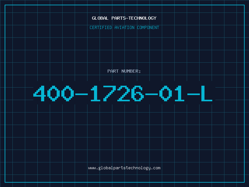 Aviation Part 400-1726-01-L