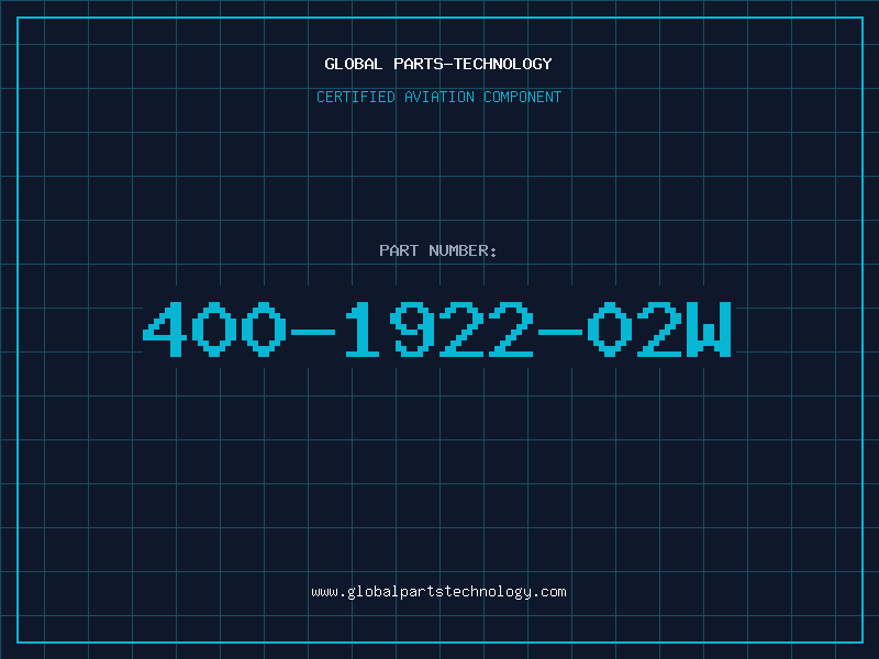 Aviation Part 400-1922-02W