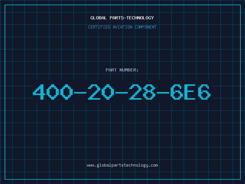 Aviation Part 400-20-28-6E6