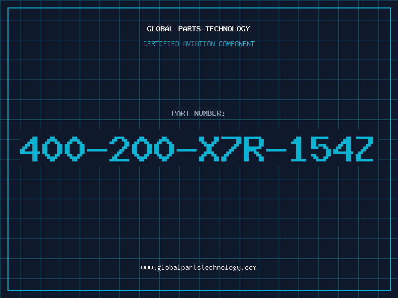 Aviation Part 400-200-X7R-154Z