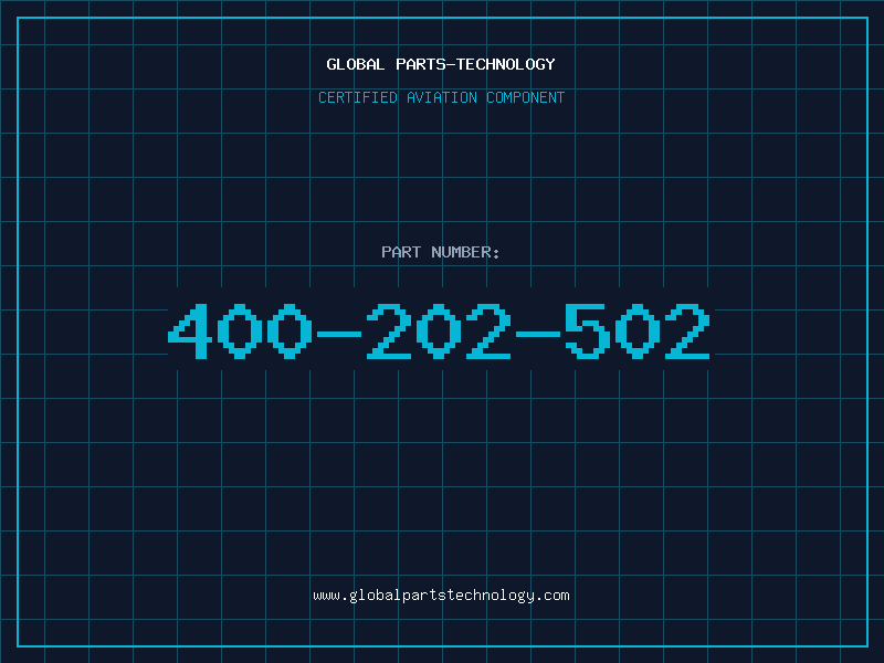 Aviation Part 400-202-502