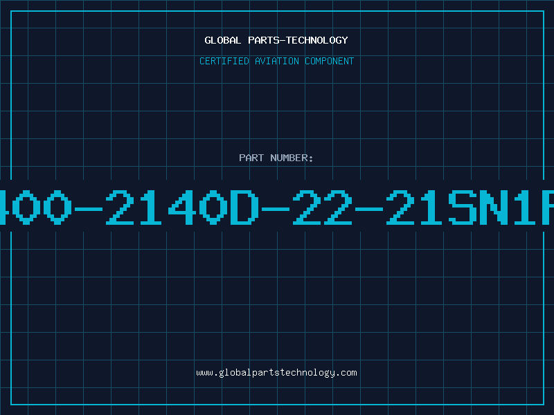 Aviation Part 400-2140D-22-21SN1P