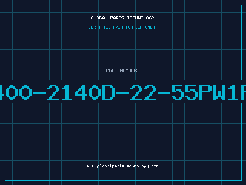 Aviation Part 400-2140D-22-55PW1P