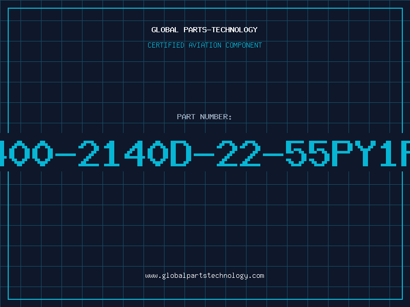 Aviation Part 400-2140D-22-55PY1P