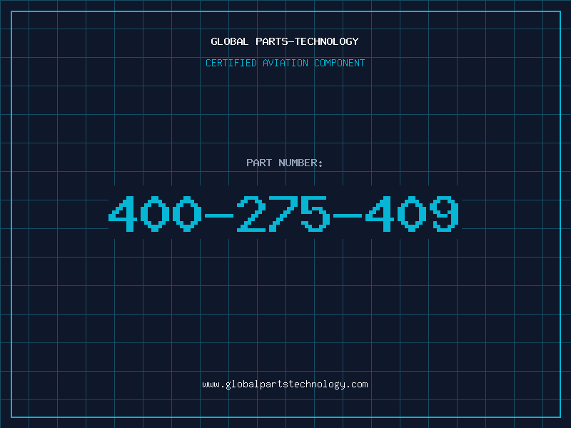 Aviation Part 400-275-409