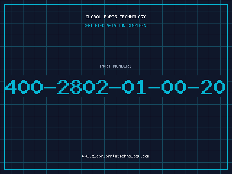 Aviation Part 400-2802-01-00-20