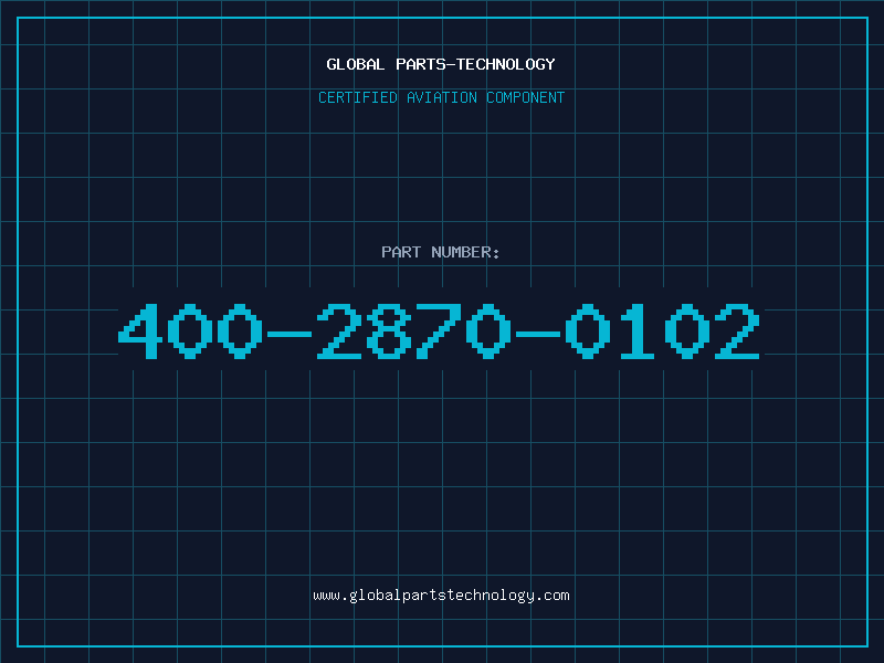 Aviation Part 400-2870-0102