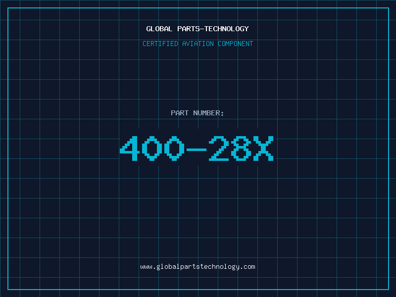 Aviation Part 400-28X