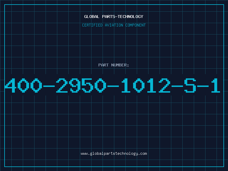 Aviation Part 400-2950-1012-S-1