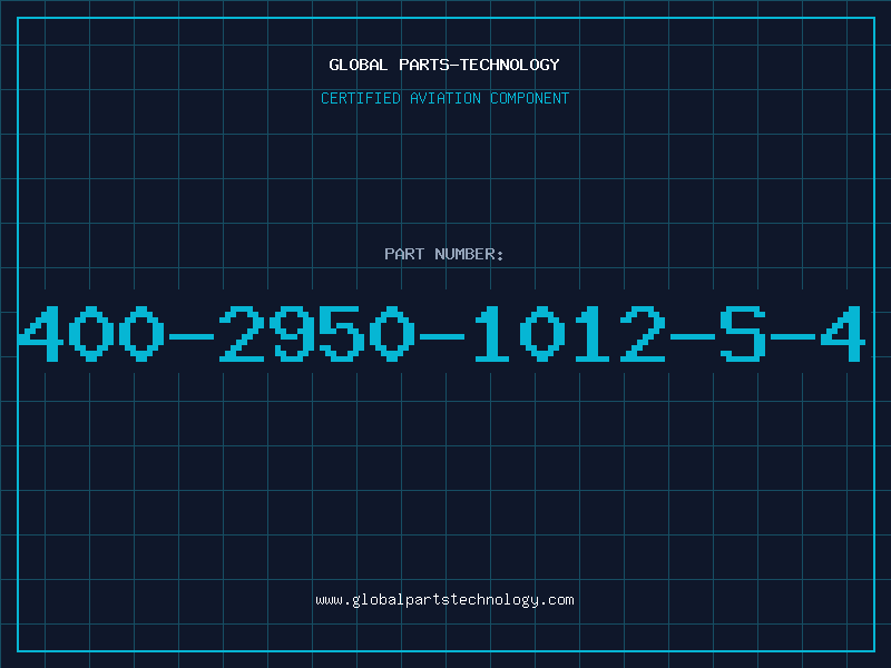 Aviation Part 400-2950-1012-S-4