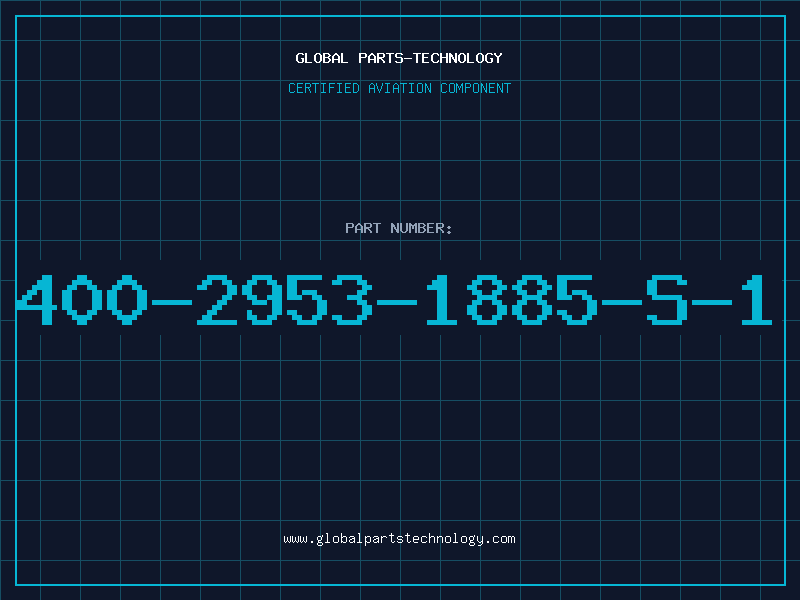 Aviation Part 400-2953-1885-S-1
